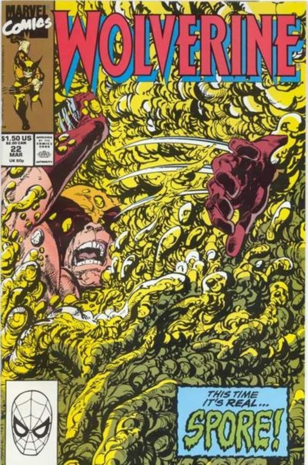 Image for Wolverine #22 (1990) NM- 9.2 Copy 2