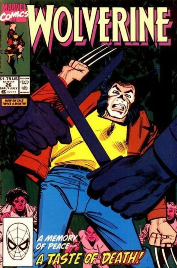 Image for Wolverine #26 (1990) NM- 9.2