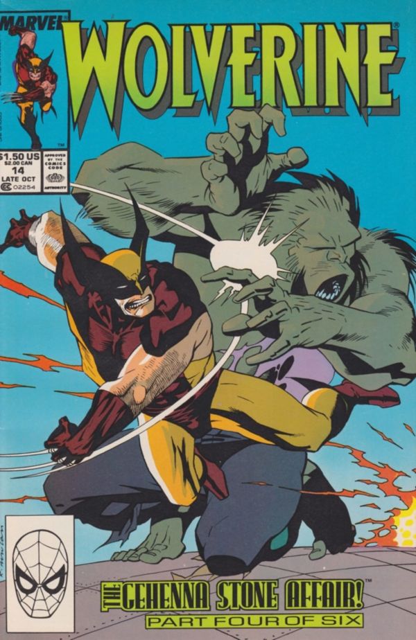 Image for Wolverine #14 (1989) VF/NM 9.0