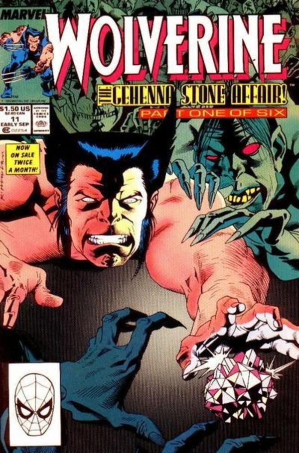 Image for Wolverine #11 (1989) VF/NM 9.0