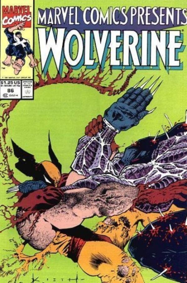 Image for Marvel Comics Presents #86 (1991) NM- 9.2
