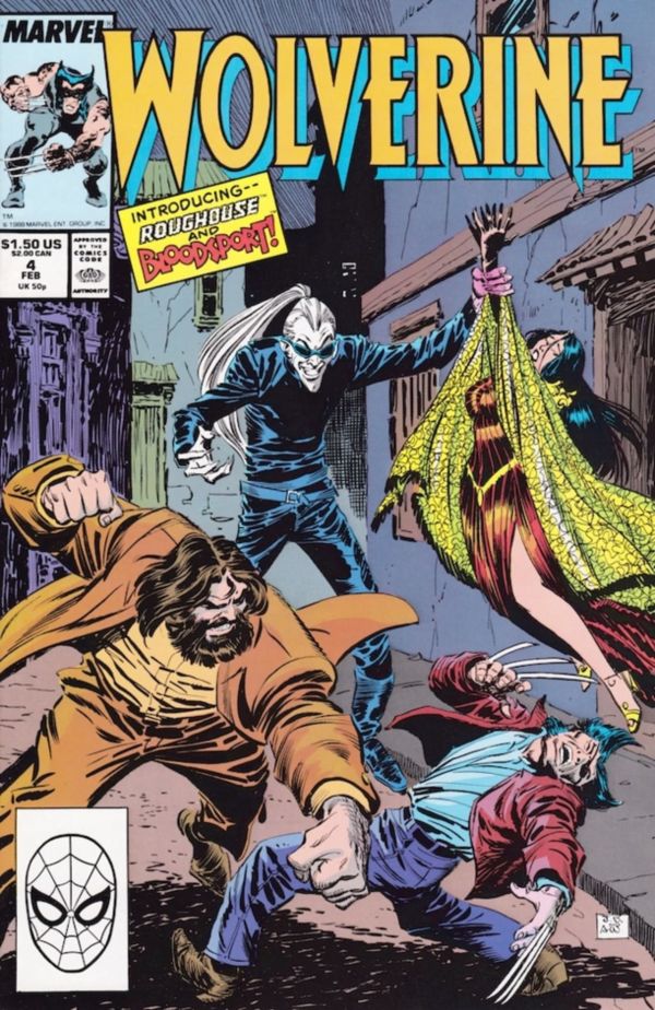Image for Wolverine #4 (1989) VF/NM 9.0