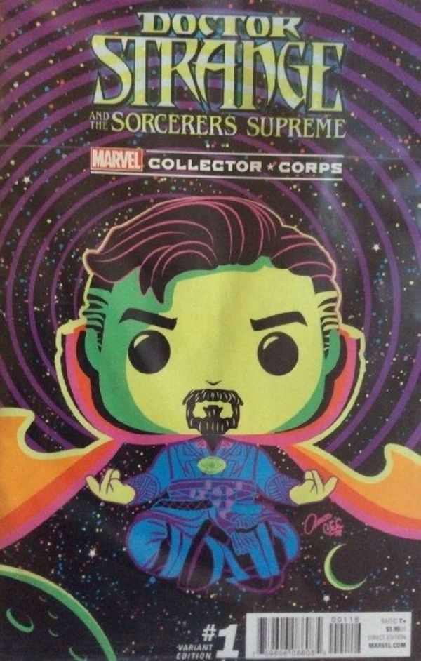 Image for Doctor Strange and the Sorcerers Supreme #1 Marvel Collector's Corp Cover (2016) NM+ 9.6
