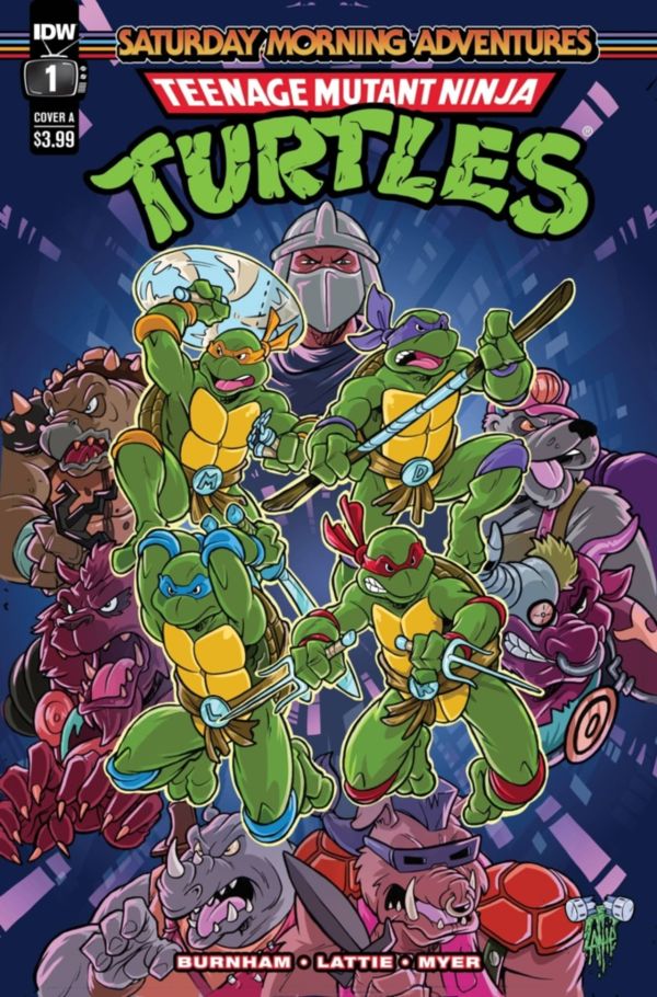 Image for Teenage Mutant Ninja Turtles: Saturday Morning Adventures #1 (2022) NM/MT 9.8