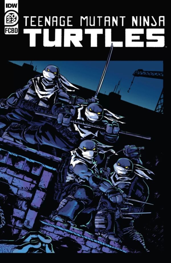 Image for TMNT FCBD 2022: The Armaggedon Game (2022) NM/MT 9.8
