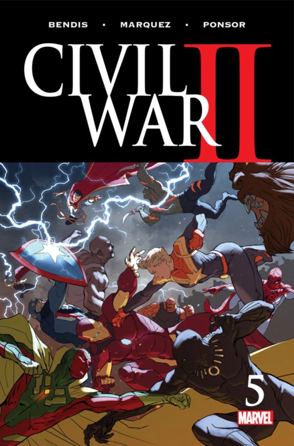 Image for Civil War II #5 (2016) NM+ 9.6