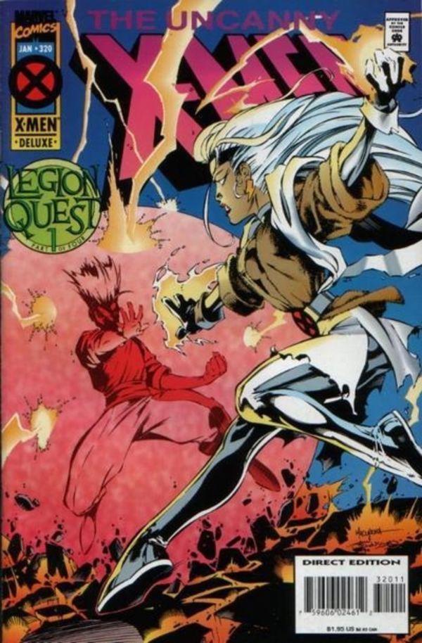 Image for The Uncanny X-Men #320 (1995) NM- 9.2 Copy 3