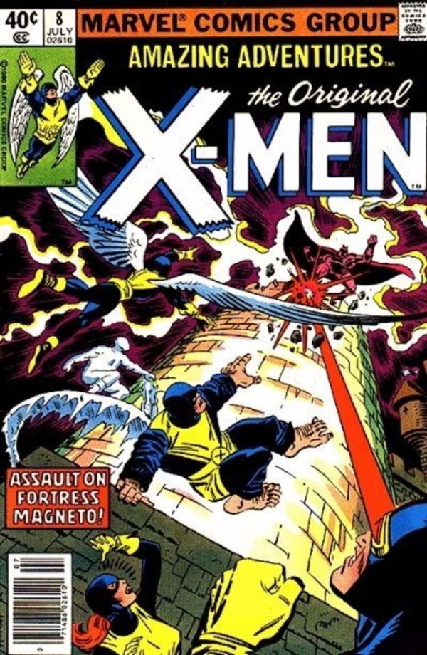 Image for Amazing Adventures #8 (1980) NM- 9.2