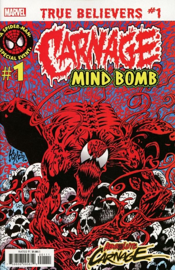 Image for Carnage: Mind Bomb (1996) NM 9.4