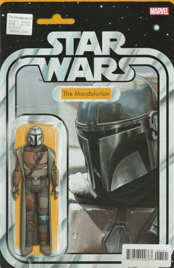 Image for Star Wars: The Mandalorian #1 Christopher Cover (2022) NM+ 9.6