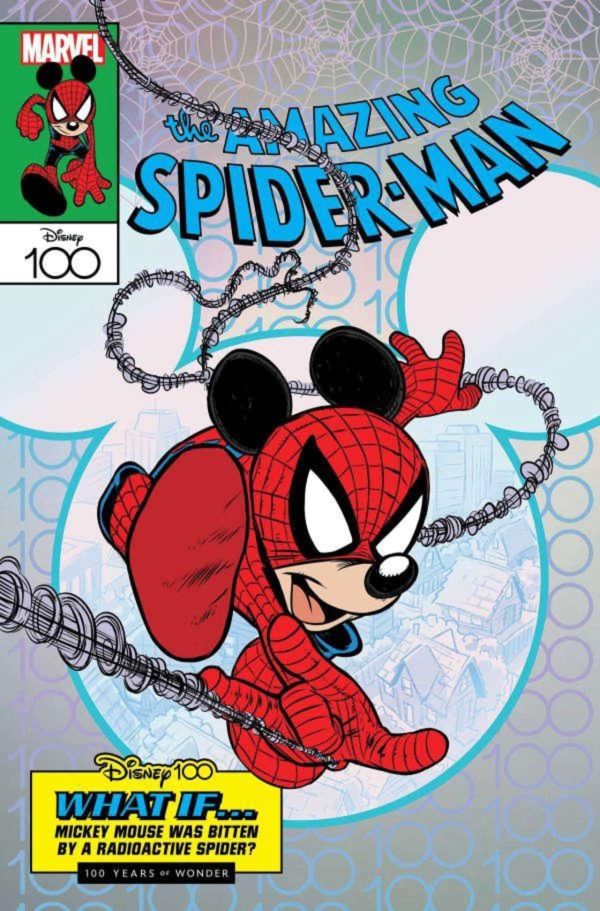 Image for The Amazing Spider-Man #35 Sciarrone Cover (2023) NM 9.4