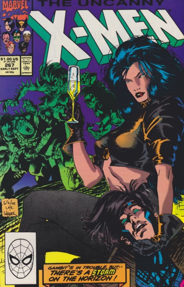 Image for The Uncanny X-Men #267 (1990) NM 9.4