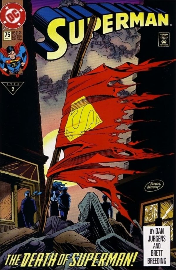 Image for Superman #75 (1993) NM- 9.2