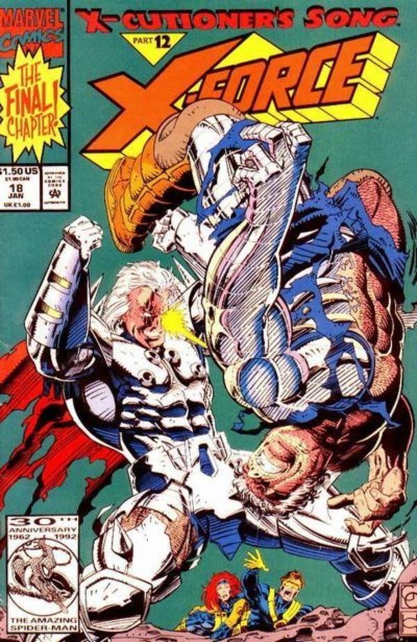 Image for X-Force #18 (1993) NM- 9.2