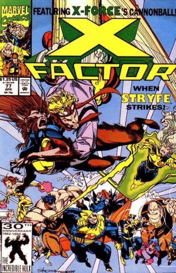 Image for X-Factor #77 (1992) NM- 9.2