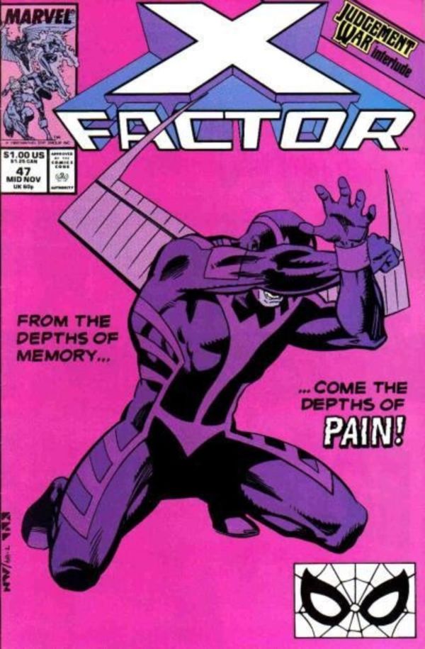 Image for X-Factor #47 (1989) VF/NM 9.0