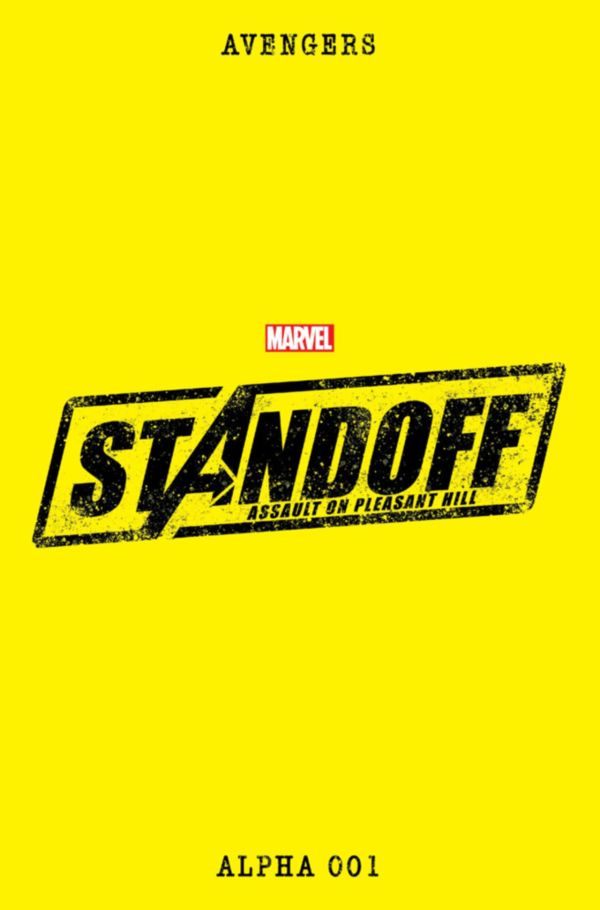 Image for Avengers Standoff: Assault On Pleasant Hill Alpha (2016) NM+ 9.6