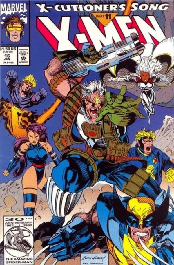Image for X-Men #16 (1993) NM- 9.2 Copy 2