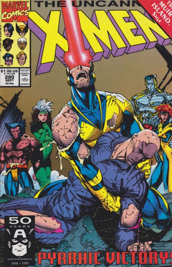 Image for The Uncanny X-Men #280 (1991) NM- 9.2