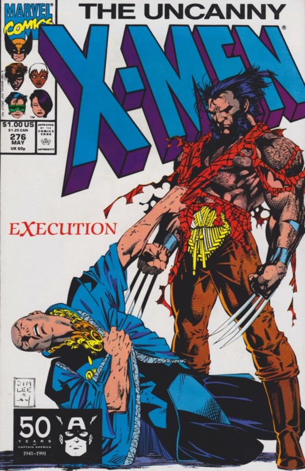 Image for The Uncanny X-Men #276 (1991) NM- 9.2