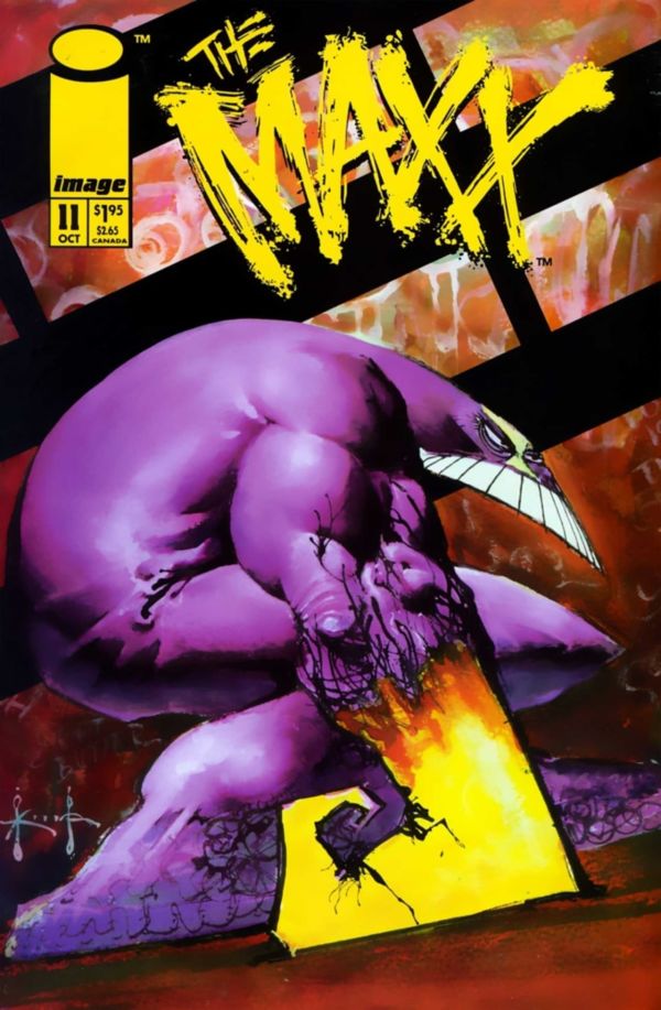 Image for The Maxx #11 (1994) NM- 9.2