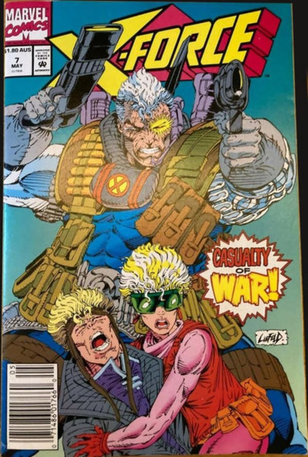 Image for X-Force #7 (1992) NM- 9.2