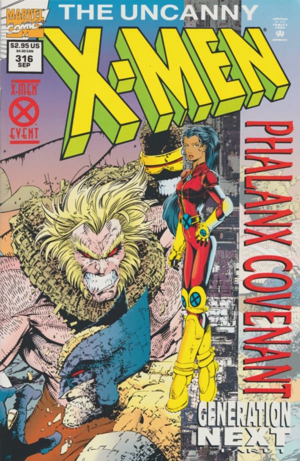 Image for The Uncanny X-Men #316 (1994) NM- 9.2