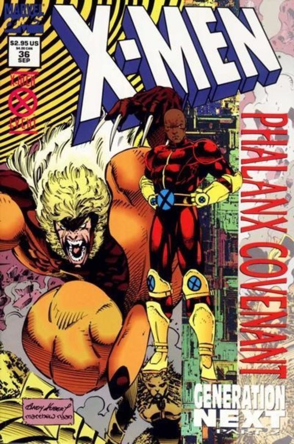 Image for X-Men #36 (1994) NM- 9.2 Copy 2