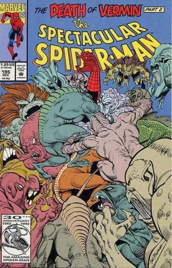 Image for The Spectacular Spider-Man #195 (1992) NM- 9.2