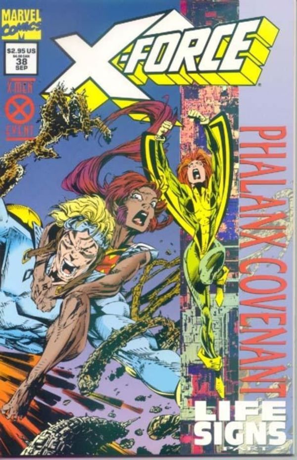 Image for X-Force #38 Deluxe Cover (1994) NM- 9.2