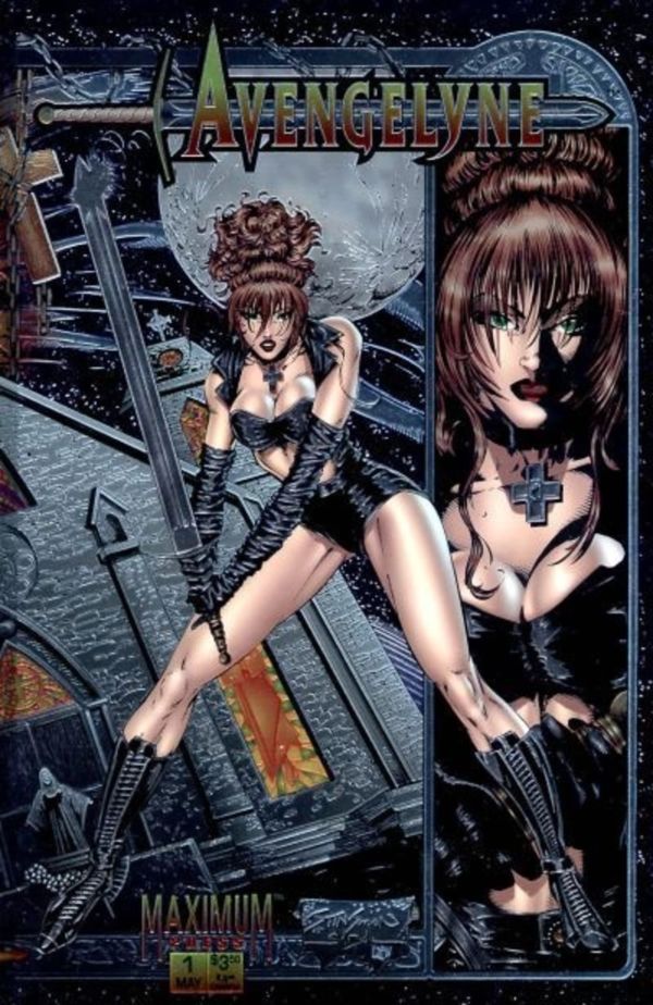 Image for Avengelyne #1 (1995) NM- 9.2