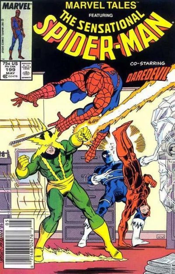 Image for Marvel Tales #199 (1987) VF/NM 9.0