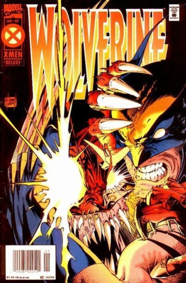 Image for Wolverine #89 (1995) NM- 9.2