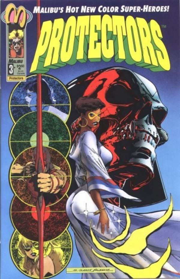 Image for Protectors #3 (1992) NM- 9.2