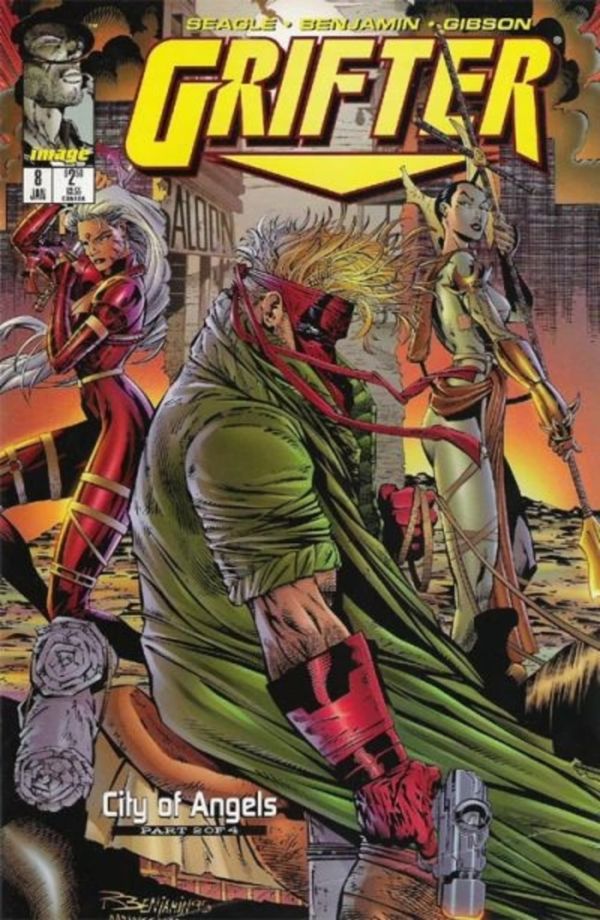 Image for Grifter #8 (1996) NM- 9.2