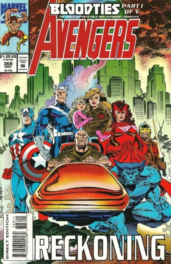 Image for The Avengers #368 (1993) NM- 9.2