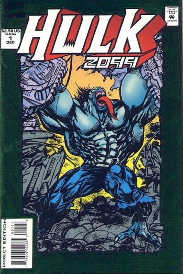 Image for Hulk 2099 #1 (1994) NM- 9.2