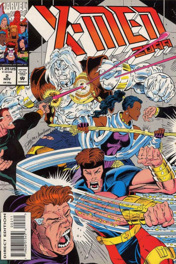 Image for X-Men 2099 #2 (1993) NM- 9.2