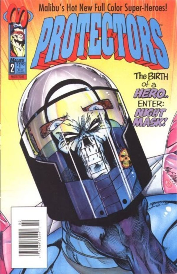 Image for Protectors #2 (1992) NM- 9.2