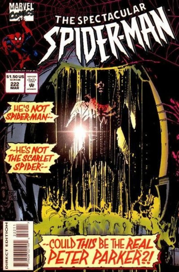 Image for The Spectacular Spider-Man #222 (1995) NM- 9.2