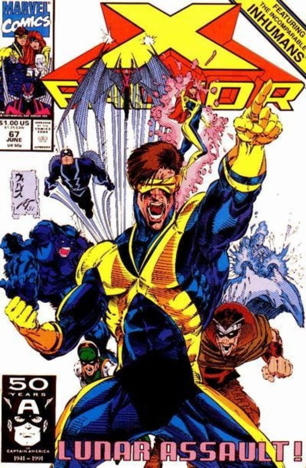 Image for X-Factor #67 (1991) NM- 9.2