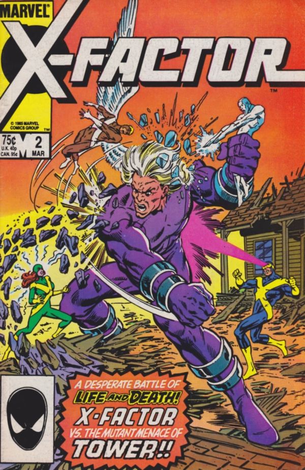 Image for X-Factor #2 (1986) VF/NM 9.0