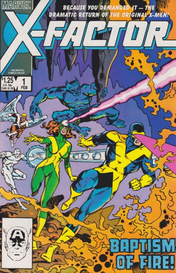 Image for X-Factor #1 (1986) VF/NM 9.0