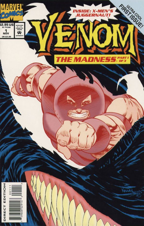 Image for Venom: The Madness #1 (1993) NM- 9.2 Copy 3
