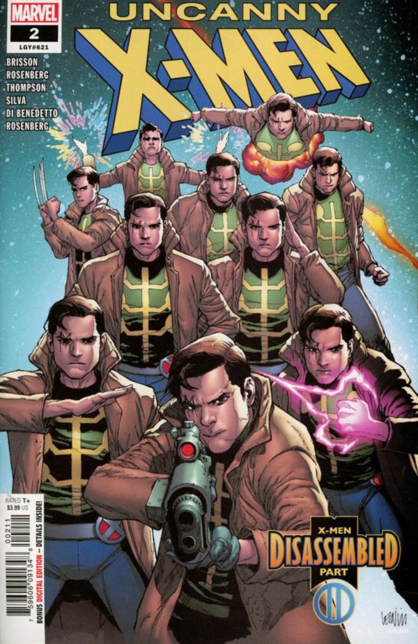 Image for Uncanny X-Men #2 (2019) NM+ 9.6