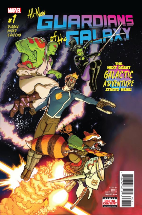 Image for All-New Guardians of the Galaxy #1 (2017) NM+ 9.6