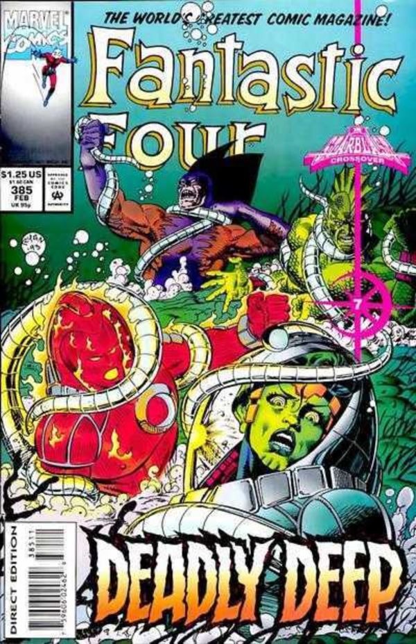 Image for Fantastic Four #385 (1994) NM- 9.2