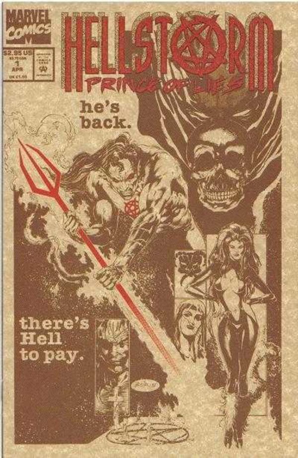 Image for Hellstorm: Prince of Lies #1 (1993) NM- 9.2