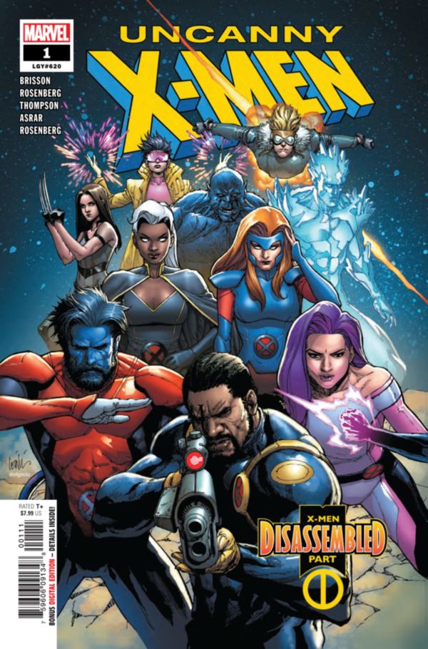 Image for Uncanny X-Men #1 (2019) NM+ 9.6