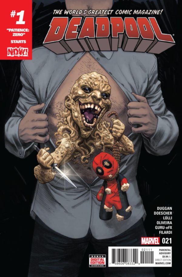 Image for Deadpool #21 (2016) NM+ 9.6